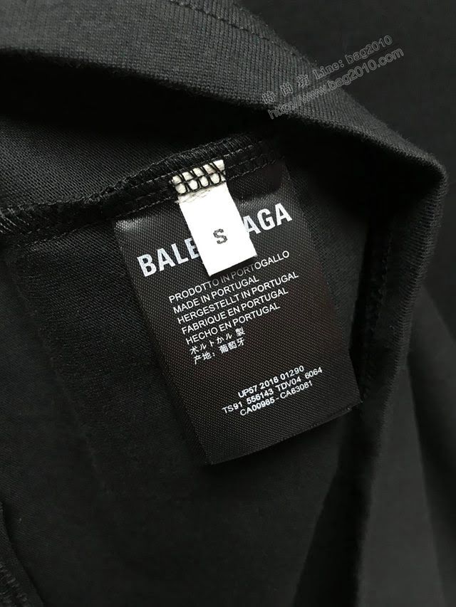 Balenciaga男T恤 2020新款 頂級版本 巴黎世家男短袖衣  tzy2438